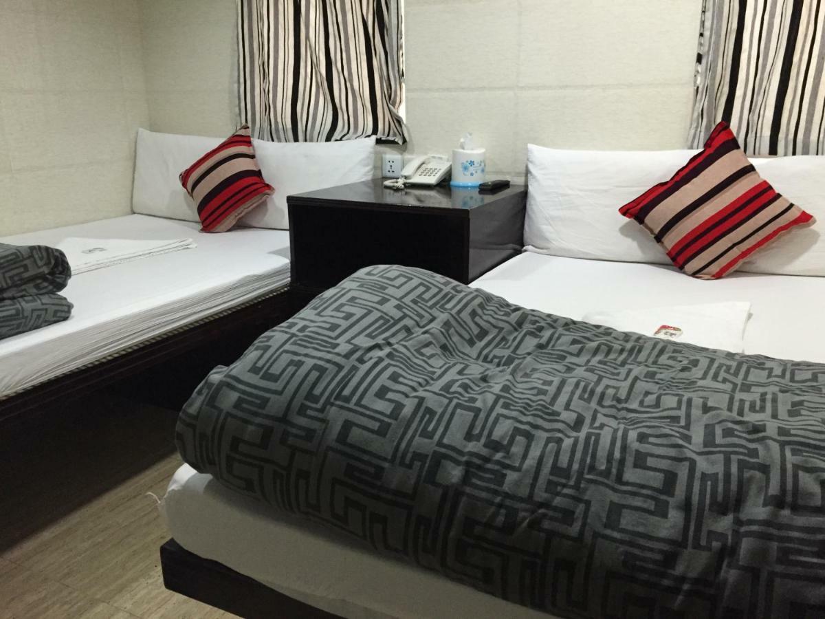 Skyline Hostel Hongkong Eksteriør billede