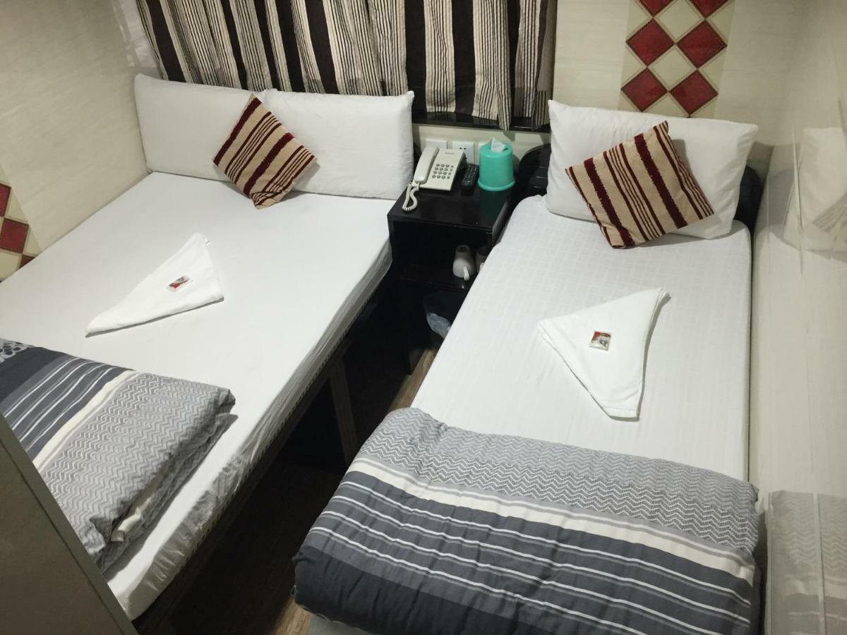 Skyline Hostel Hongkong Eksteriør billede